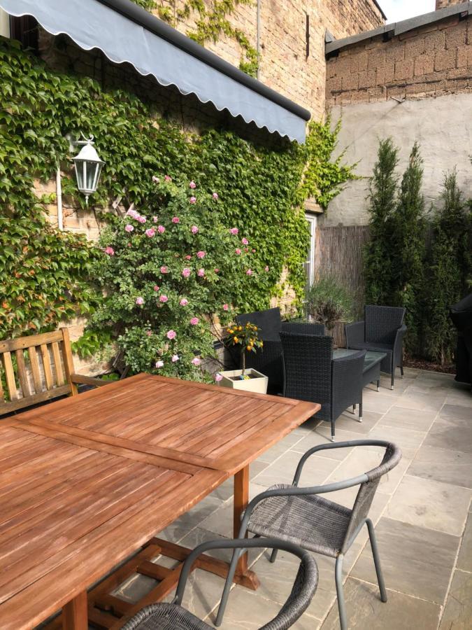 Ferienwohnung In Werder Havel Innenstadt 외부 사진
